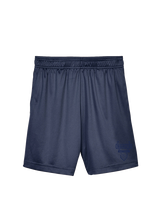 Dos Pueblos HS Softball Logo 01 - Youth Training Shorts