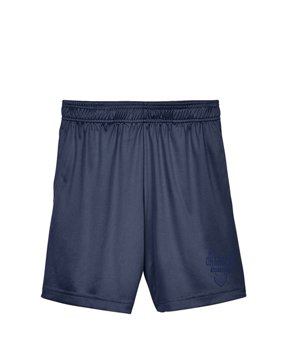 Dos Pueblos HS Softball Logo 01 - Youth Training Shorts
