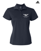 Dos Pueblos HS Softball Logo 02 - Adidas Womens Polo