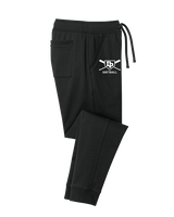 Dos Pueblos HS Softball Logo 02 - Cotton Joggers