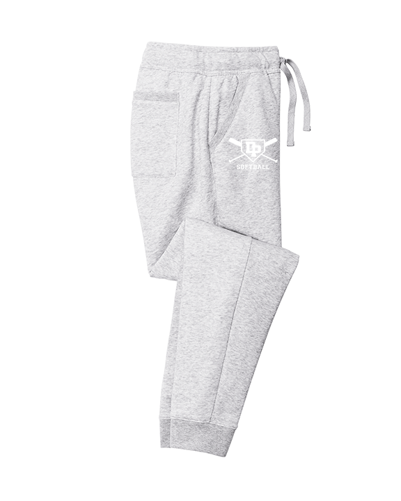Dos Pueblos HS Softball Logo 02 - Cotton Joggers