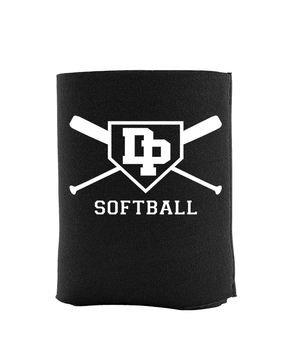 Dos Pueblos HS Softball Logo 02 - Koozie