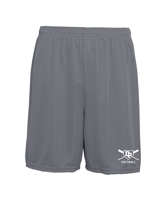 Dos Pueblos HS Softball Logo 02 - Mens 7inch Training Shorts