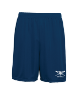 Dos Pueblos HS Softball Logo 02 - Mens 7inch Training Shorts