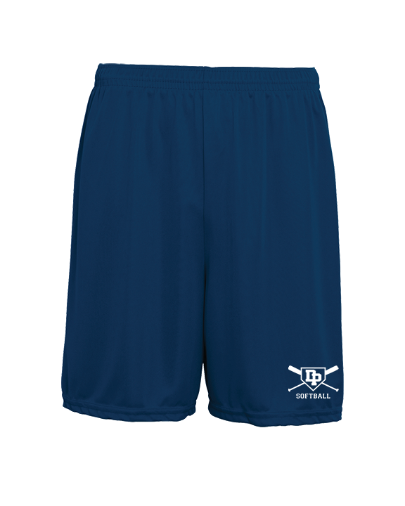 Dos Pueblos HS Softball Logo 02 - Mens 7inch Training Shorts