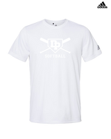 Dos Pueblos HS Softball Logo 02 - Mens Adidas Performance Shirt