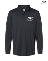 Dos Pueblos HS Softball Logo 02 - Mens Oakley Quarter Zip