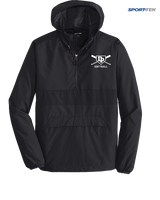 Dos Pueblos HS Softball Logo 02 - Mens Sport Tek Jacket