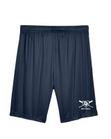 Dos Pueblos HS Softball Logo 02 - Mens Training Shorts with Pockets