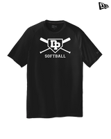 Dos Pueblos HS Softball Logo 02 - New Era Performance Shirt