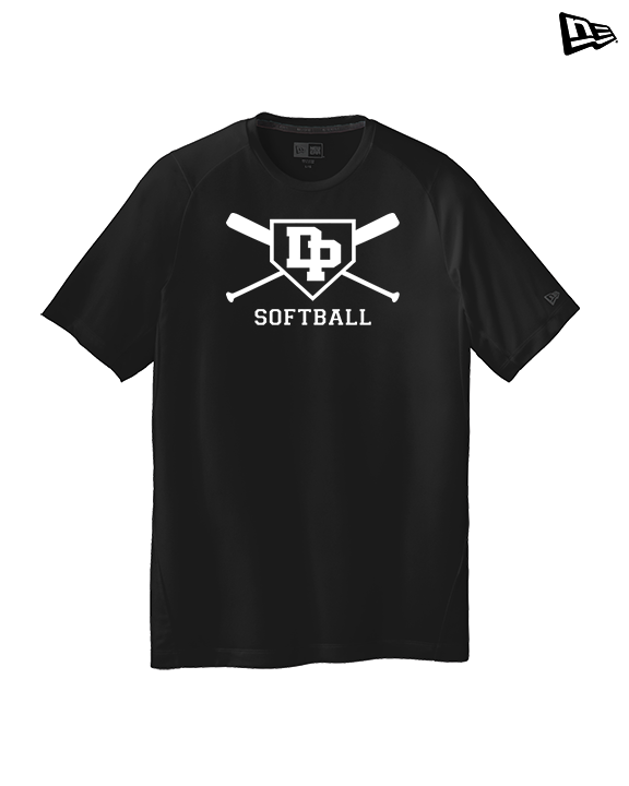 Dos Pueblos HS Softball Logo 02 - New Era Performance Shirt