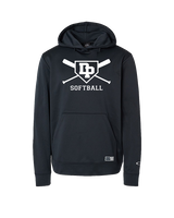 Dos Pueblos HS Softball Logo 02 - Oakley Performance Hoodie