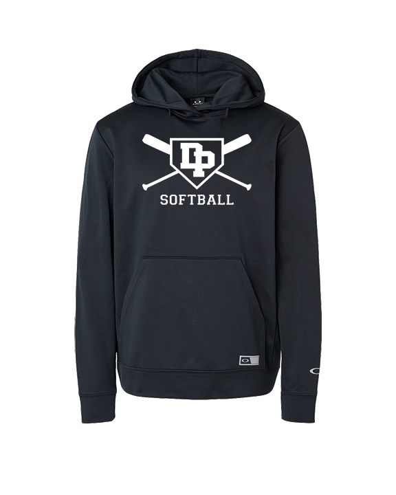 Dos Pueblos HS Softball Logo 02 - Oakley Performance Hoodie