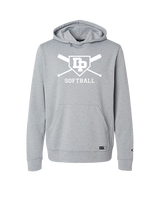 Dos Pueblos HS Softball Logo 02 - Oakley Performance Hoodie