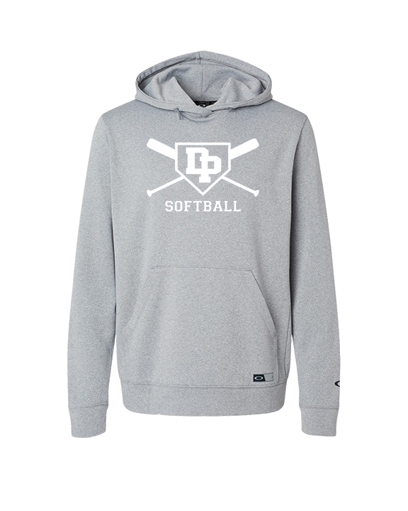 Dos Pueblos HS Softball Logo 02 - Oakley Performance Hoodie