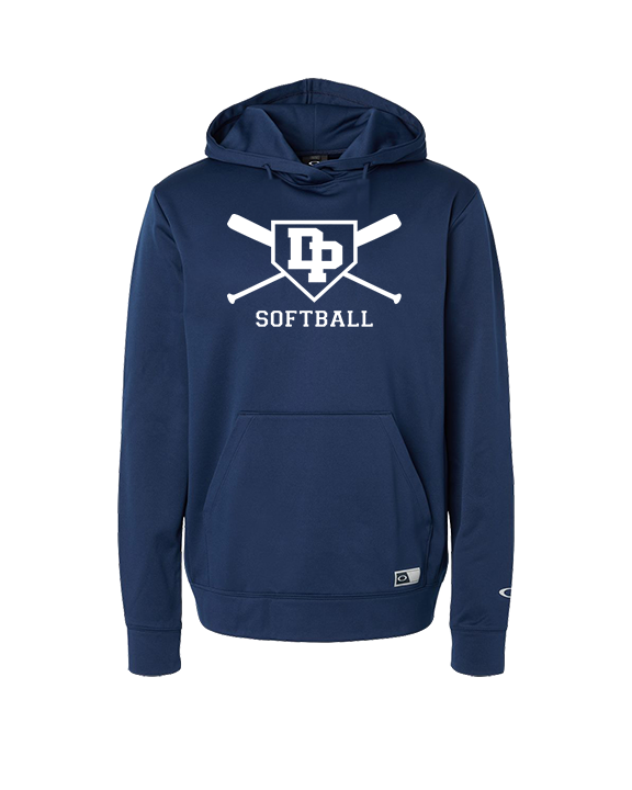 Dos Pueblos HS Softball Logo 02 - Oakley Performance Hoodie