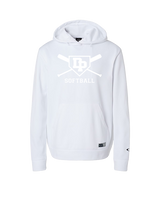 Dos Pueblos HS Softball Logo 02 - Oakley Performance Hoodie