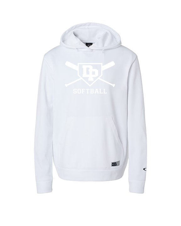 Dos Pueblos HS Softball Logo 02 - Oakley Performance Hoodie