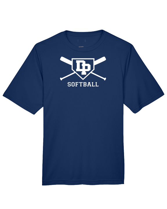 Dos Pueblos HS Softball Logo 02 - Performance Shirt