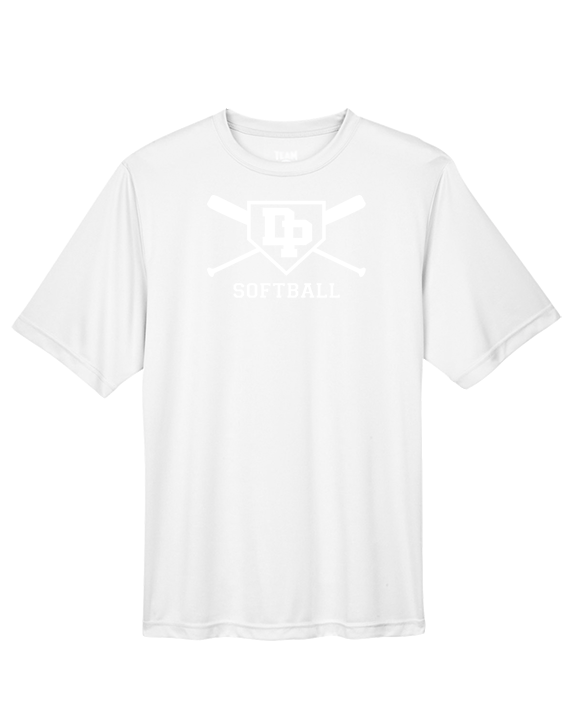 Dos Pueblos HS Softball Logo 02 - Performance Shirt