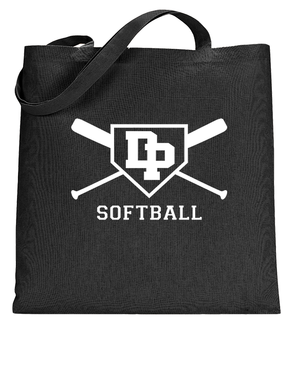 Dos Pueblos HS Softball Logo 02 - Tote