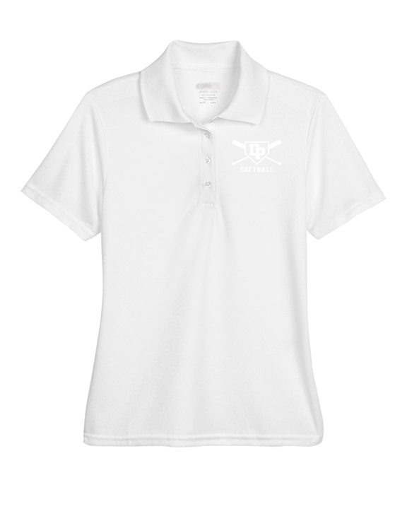 Dos Pueblos HS Softball Logo 02 - Womens Polo