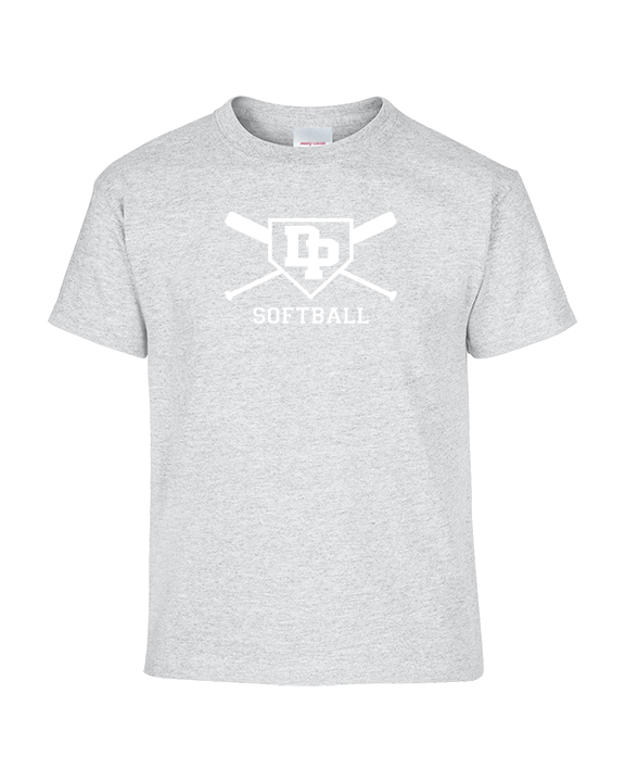 Dos Pueblos HS Softball Logo 02 - Youth Shirt
