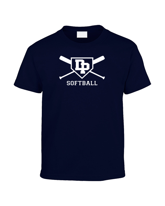 Dos Pueblos HS Softball Logo 02 - Youth Shirt