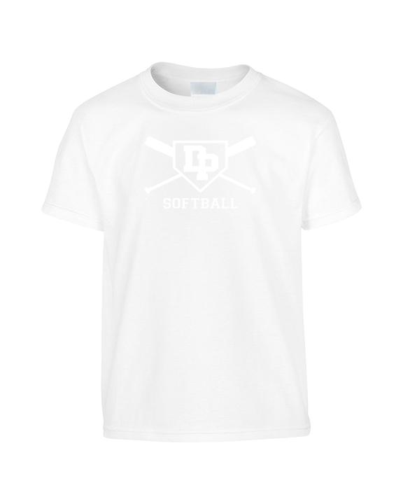 Dos Pueblos HS Softball Logo 02 - Youth Shirt