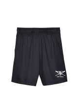Dos Pueblos HS Softball Logo 02 - Youth Training Shorts