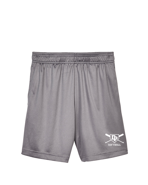 Dos Pueblos HS Softball Logo 02 - Youth Training Shorts