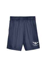 Dos Pueblos HS Softball Logo 02 - Youth Training Shorts