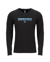 Dougherty Valley HS Boys Lacrosse Keen - Tri-Blend Long Sleeve