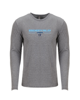 Dougherty Valley HS Boys Lacrosse Keen - Tri-Blend Long Sleeve