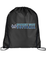 Dougherty Valley HS Boys Lacrosse Basic - Drawstring Bag