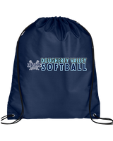 Dougherty Valley HS Boys Lacrosse Basic - Drawstring Bag