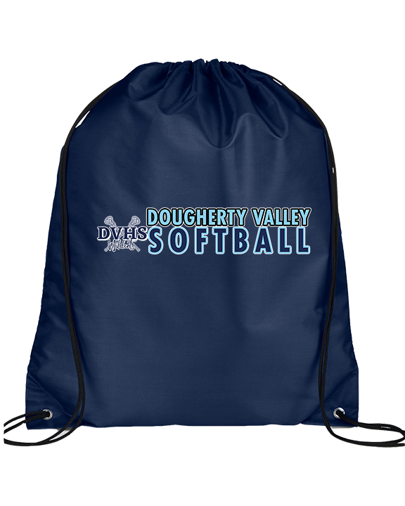 Dougherty Valley HS Boys Lacrosse Basic - Drawstring Bag