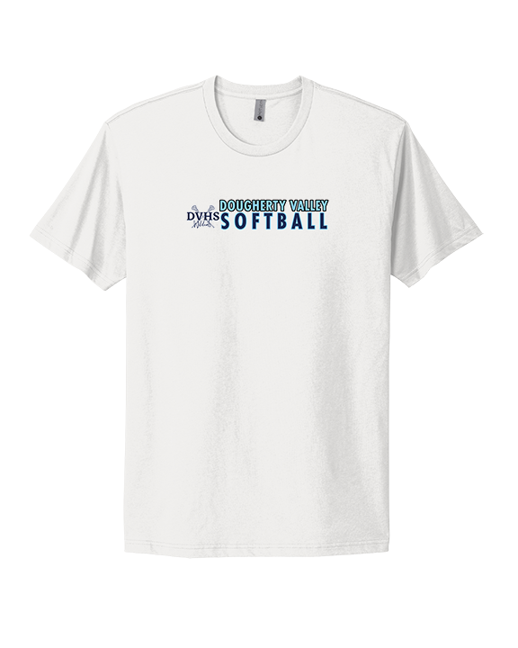 Dougherty Valley HS Boys Lacrosse Basic - Mens Select Cotton T-Shirt