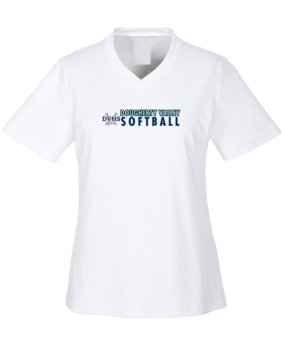 Dougherty Valley HS Boys Lacrosse Basic - Womens Performance Shirt