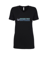 Dougherty Valley HS Boys Lacrosse Basic - Womens V-Neck