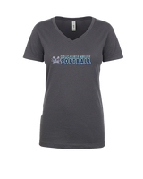 Dougherty Valley HS Boys Lacrosse Basic - Womens V-Neck