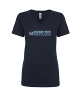 Dougherty Valley HS Boys Lacrosse Basic - Womens V-Neck