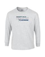 Dougherty Valley HS Boys Lacrosse Bold - Cotton Longsleeve