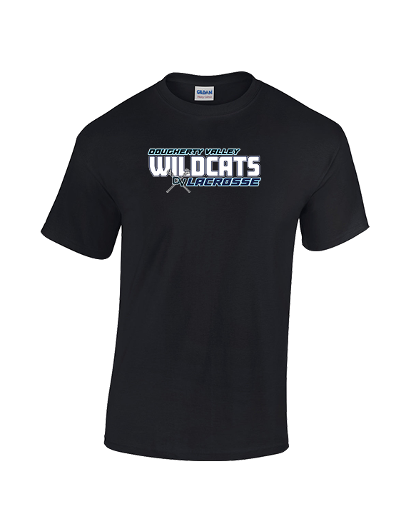 Dougherty Valley HS Boys Lacrosse Bold - Cotton T-Shirt