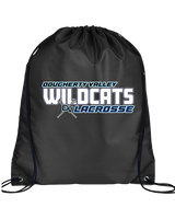 Dougherty Valley HS Boys Lacrosse Bold - Drawstring Bag