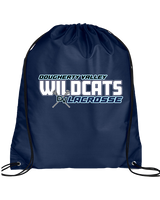 Dougherty Valley HS Boys Lacrosse Bold - Drawstring Bag