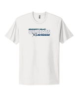 Dougherty Valley HS Boys Lacrosse Bold - Mens Select Cotton T-Shirt