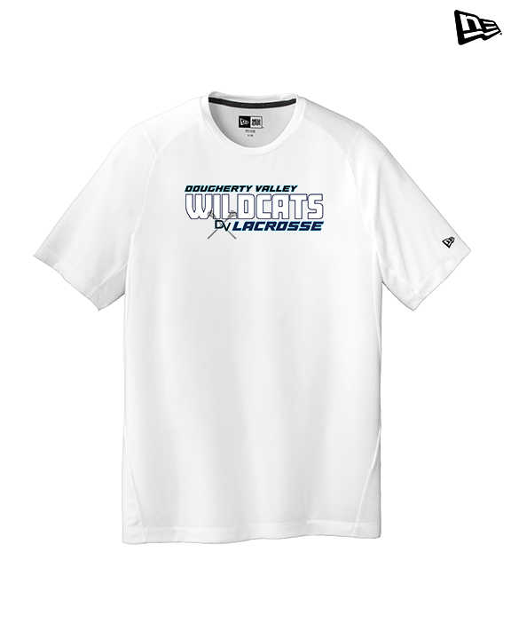Dougherty Valley HS Boys Lacrosse Bold - New Era Performance Shirt