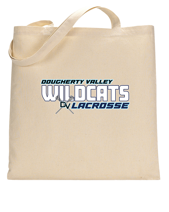 Dougherty Valley HS Boys Lacrosse Bold - Tote