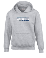 Dougherty Valley HS Boys Lacrosse Bold - Unisex Hoodie
